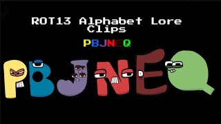 Rot13 Alphabet Lore Clips PBJNEQ [upl. by Gilba721]