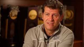 Queens Of Hoops  Interview with Geno Auriemma [upl. by Grane]