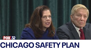 Possible Kim Foxx successor outlines her Chicago safety plans [upl. by Yrahca509]