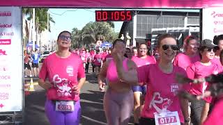 1ª Corrida e Caminhada do Outubro Rosa [upl. by Gnoc]