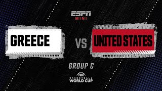 FIBA World Cup Mini USA vs Greece  Extended Highlights [upl. by Esilanna]