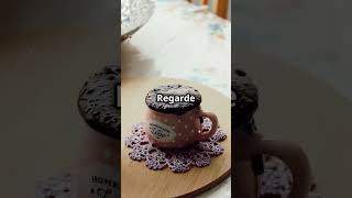 Le gâteau en tasse au microondes en 1 minute DessertsRapidesFoodHacksGâteauEnTasseCuisineFacile [upl. by Tekcirc198]