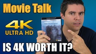 Movie Talk  are 4K movies worth it [upl. by Calandra]