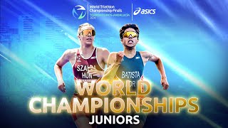 2024 Junior World Triathlon Championships Torremolinos  WOMEN [upl. by Erdnoid]