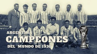 ¿Qué pasaría si Argentina hubiera ganado el mundial de 1930 En un universo alterno al nuestro [upl. by Lj]