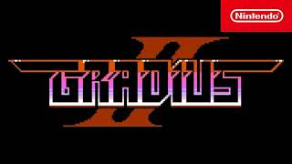 Gradius II  Game Trailer  Nintendo Switch [upl. by Namrak299]