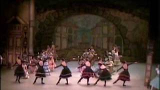 Seguidilla 1er acto ballet Don Quijote BJC [upl. by Aketahs429]