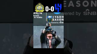 Al Nassar vs Al Hilal Riyadh Cup Final🔥🥵 youtubeshorts football ronaldo shorts [upl. by Xever]