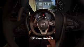 23 Nissan Maxima Startup w Stock Exhaust [upl. by Ammeg]