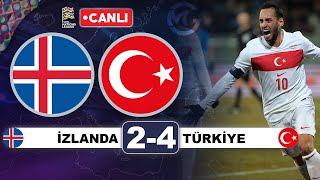 İzlanda 24 Türkiye  Uluslar Ligi Canlı Yayın [upl. by Stevie875]