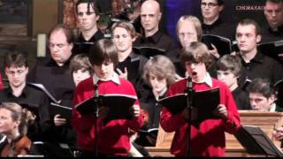 quotGloriaquot der Knabenchor der Chorakademie Dortmund singt Vivaldi [upl. by Ahrens]