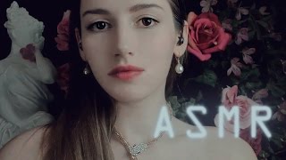 ASMR GERMAN  Facemassage  ♥♣♥ Rosengarten Massage und viel Entspannung ♥♣♥ deutsch [upl. by Hussein]