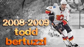 Todd Bertuzzi  20082009 Highlights [upl. by Campos967]