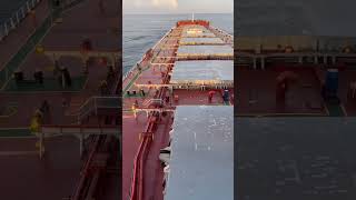 Cargo Ship⚓🚢 travel ship indianocean cargoship marathivlog sea seaman viralvideo [upl. by Grosvenor]