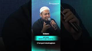 3 Tempat kebahagian di rumah tangga Ustadz Harits Abu Naufal Faedah Talks Halal Kulture Market 2024 [upl. by Anitreb]