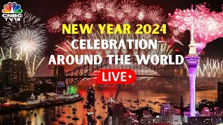 Happy New Year 2024 LIVE Australia New Zealand Welcomes New Year  New Year Celebrations  IN18L [upl. by Teri]