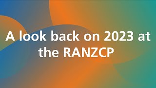 RANZCP 2024 AGM video [upl. by Eidnyl]