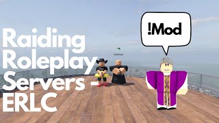 Raiding Roleplay Server  ERLC TROLLING [upl. by Learsi]