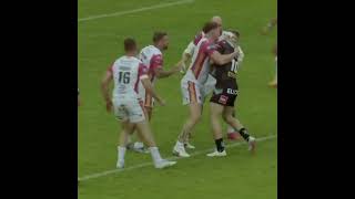 Dylan Napa Catalans amp Cook Islands Highlights shorts [upl. by Schwinn]