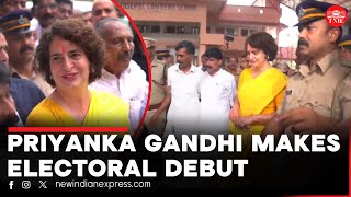 Wayanad Bypoll Priyanka Gandhi Faces First Election Challenge [upl. by Duffy]