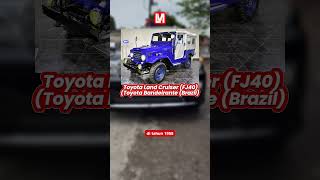 Fakta Land Cruiser Yang Banyak orang Tidak Tau landcruiser toyota [upl. by Brott]