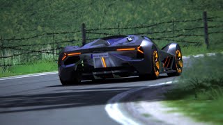 Lamborghini Terzo Millennio at Bergrennen Remlingrade [upl. by Nagar]