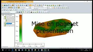 methode rapidedelimitation bassin versant sur Global Mapper part2 [upl. by Hashum]