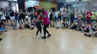 Summer Sensual Days  Rovinj  Albir  Kizomba Fusion DEMO [upl. by Noerb]