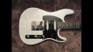 Warmoth Guitar Build With Old GampL MFD Pickups By Scott Grove [upl. by Nylassej]