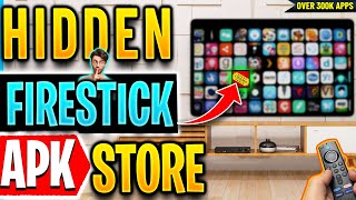 🔴 Hidden Firestick APK Store With 300K Apps [upl. by Llennoj]