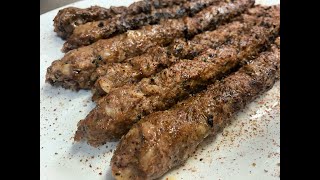 How To Make Lebanese Kofta Kebabs [upl. by Notgnilra]