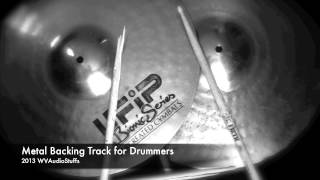 Metal Backing Track For Drummers [upl. by Notnarb493]