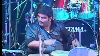 Nitin Shankar demonstrating LIVE the famous 32 matra beat from film Manoranjan [upl. by Natelson750]