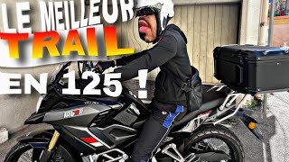 C’EST LE MEILLEUR TRAIL EN 125cc   Orcal Tabor [upl. by Standish]