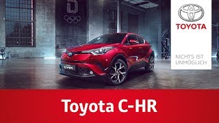 Toyota CHR Team Deutschland [upl. by Eda]