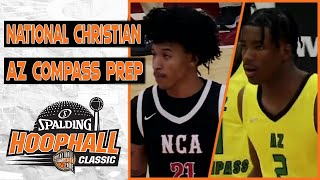 National Christian MD vs AZ Compass Prep AZ  2022 Hoophall Classic  ESPN Broadcast Highlights [upl. by Rellim492]