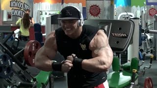 Dallas McCarver  Arm training [upl. by Rawden]