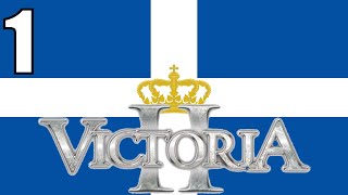 Victoria 2 HPM Restoring the Lands of Greece 1 [upl. by Michelina]