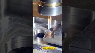 Amazing😱 ASMR CNC Machining shorts cncmachine asmrvideo asmrcnc [upl. by Dnomso]