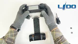 Icom IC7100 multiple device mount [upl. by Wan]