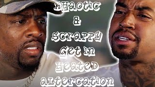 KHAOTIC AND SCRAPPY GET INTO HEATED ALTERCATION 😱khaotic scrappy beef [upl. by Thibault98]