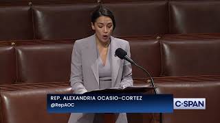 Rep Alexandria OcasioCortez Introduce Articles of Impeachment against Justices Thomas and Alito [upl. by Grethel]