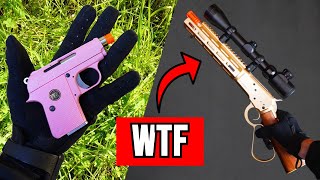 I Bought the Weirdest Airsoft Guns [upl. by Akcirre]