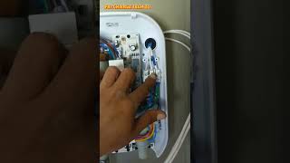 HOW TO INSTALL INSTANT WATER HEATER [upl. by Diehl150]