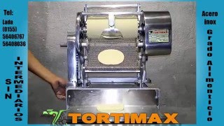 MAQUINA TORTILLADORA CR16 Pro Especial Machetes [upl. by Mani]