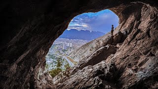 Cueva de los murcielagos como llegar y subir Huasteca NL [upl. by Hakeem]