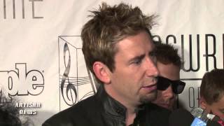 NICKELBACK KROEGER TALKS NEXT ALBUM FIANCE AVRIL LAVIGNE [upl. by Asus]