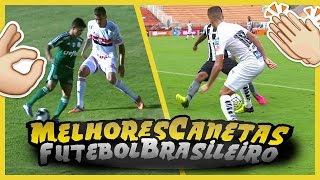 Melhores Canetas de 2016  Futebol Brasileiro [upl. by Nanerb]