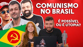 REACT  COMUNISMO NO BRASIL com LAURA SABINO [upl. by Clercq808]