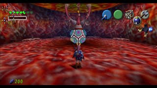 Barinade with no Boomerang  Ocarina of Time Randomized [upl. by Nations]